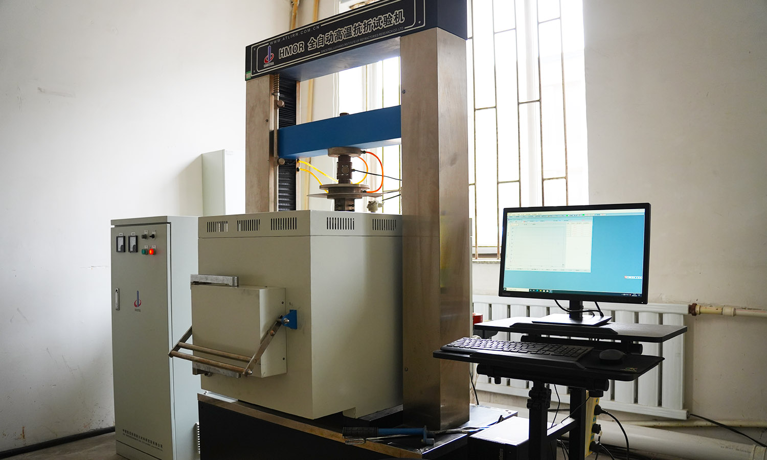 全自动高温抗折试验机